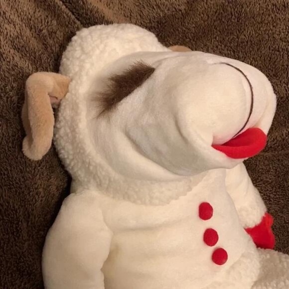Toys Vintage Lamb Chops Stuffed Animal Doll From The Shari Lewis Pbs